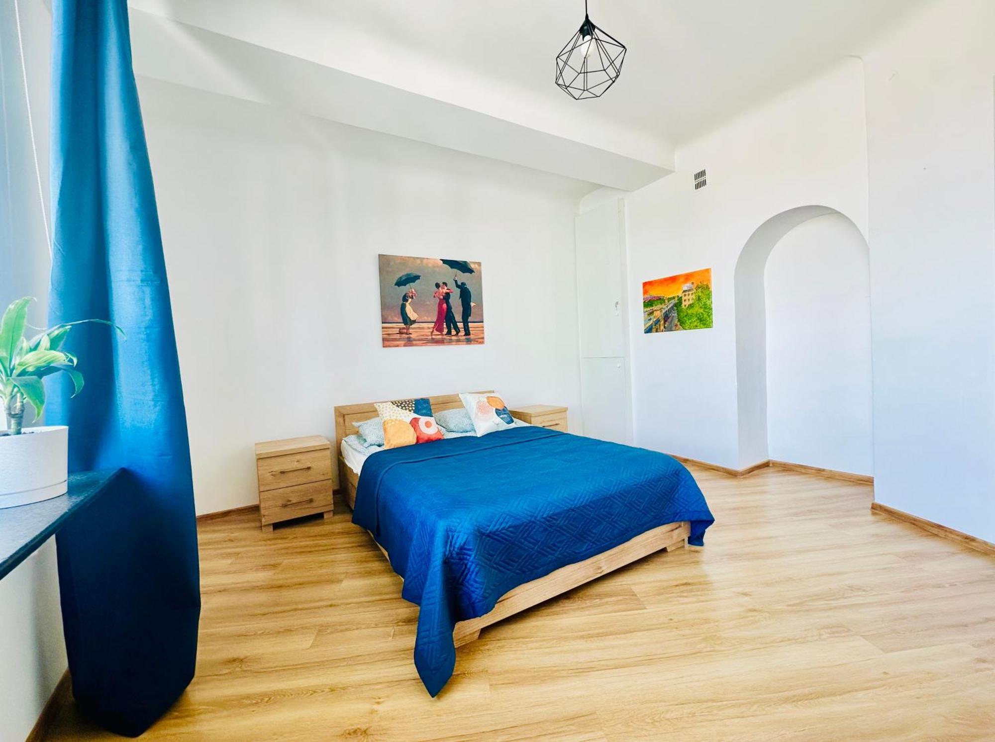 Westside Panorama Pgn Stadium Apartment Warsaw Exterior photo